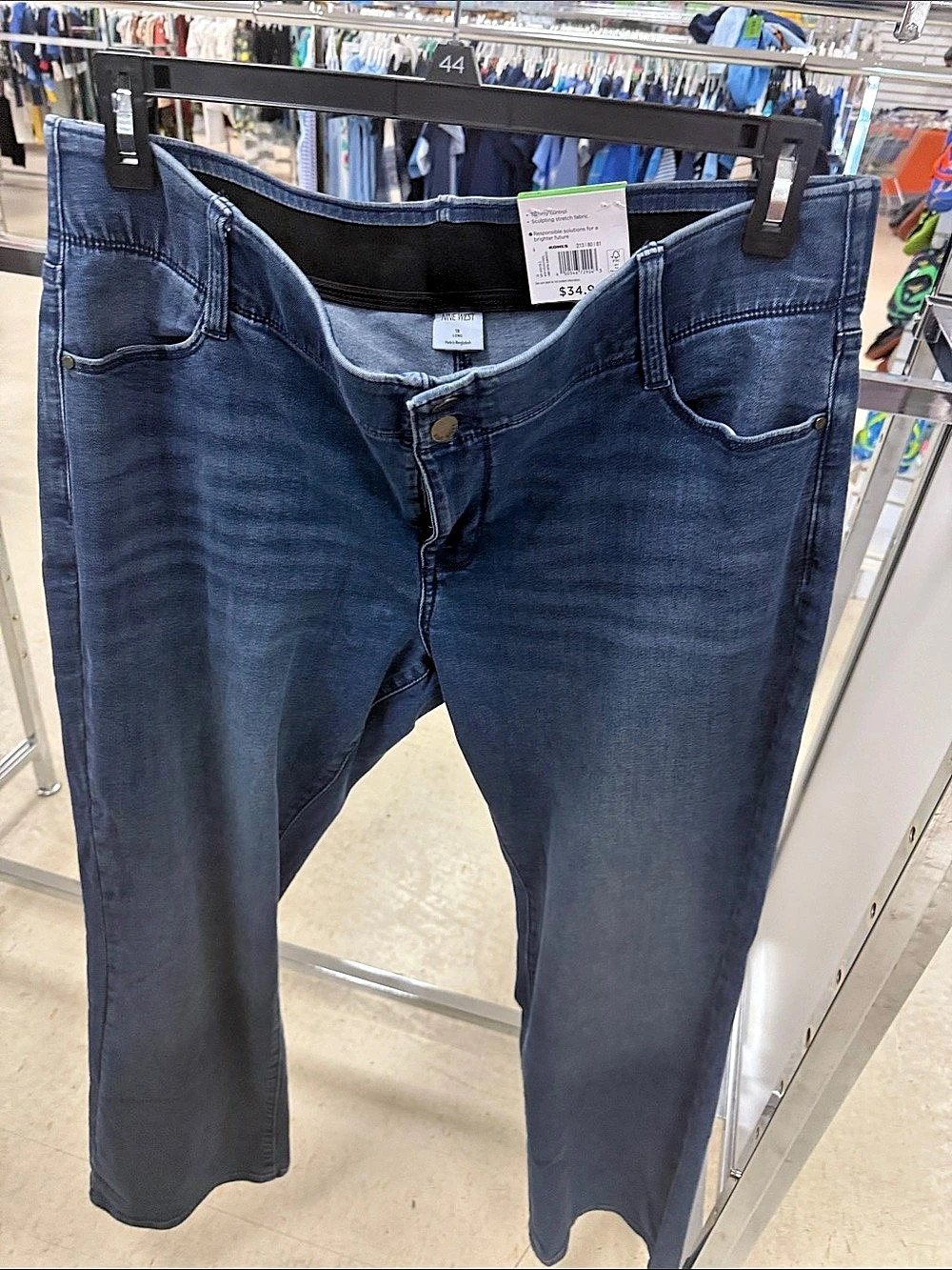Nine West Skinny Jeans in Blue Size 18W  longNWT